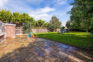 Rear Garden- click for photo gallery